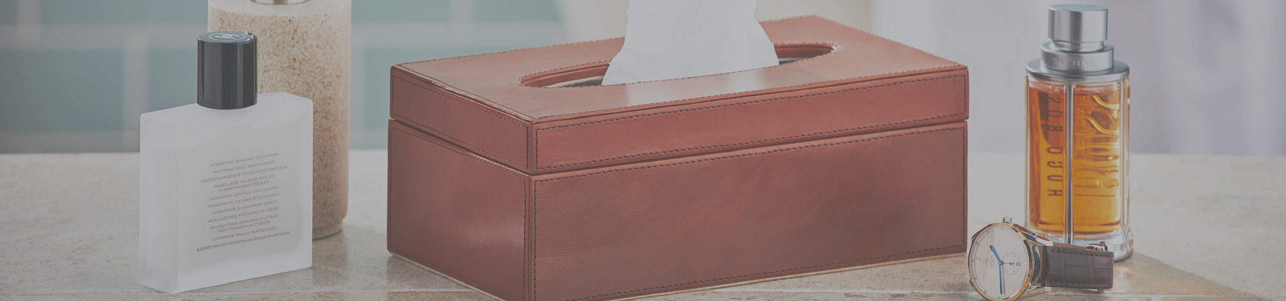 TISSUE BOX COVER ∣ Uashmama UK