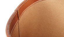 Load image into Gallery viewer, Bedford classic tan leather storage basket