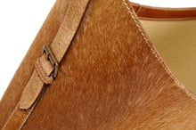 Load image into Gallery viewer, Belgrave natural tan cowhide storage basket