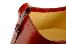 Load image into Gallery viewer, Belgrave classic tan leather storage basket