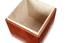 Load image into Gallery viewer, Bloomsbury classic tan leather tissue box cover