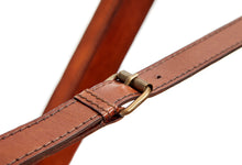 Load image into Gallery viewer, Butler classic tan leather tray table