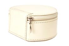 Load image into Gallery viewer, Clementine ivory leather travel trinket box