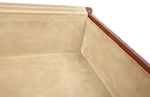Load image into Gallery viewer, Devonshire classic tan leather A4 paper box