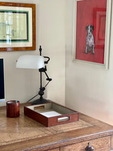 Load image into Gallery viewer, Harvard A4 leather paper tray