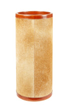 Load image into Gallery viewer, Ledbury natural tan cowhide umbrella stand