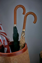 Load image into Gallery viewer, Ledbury natural tan cowhide umbrella stand
