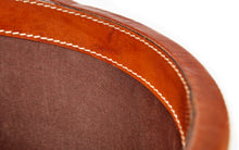 Load image into Gallery viewer, Ledbury natural tan cowhide umbrella stand