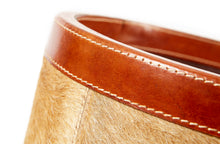 Load image into Gallery viewer, Ledbury natural tan cowhide umbrella stand