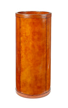 Load image into Gallery viewer, Ledbury classic tan leather umbrella stand