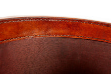 Load image into Gallery viewer, Ledbury classic tan leather umbrella stand