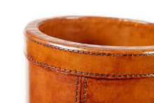 Load image into Gallery viewer, Newbury classic tan leather stick stand