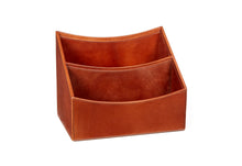 Load image into Gallery viewer, Oakley classic tan leather desk tidy