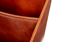 Load image into Gallery viewer, Oakley classic tan leather desk tidy
