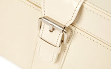 Load image into Gallery viewer, Rosa ivory leather jewellery box
