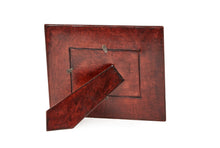 Load image into Gallery viewer, Kirkbridge mahogany leather photo frame
