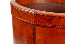 Load image into Gallery viewer, Ledbury classic tan leather umbrella stand
