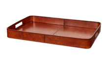 Load image into Gallery viewer, Meynell Leather serving tray
