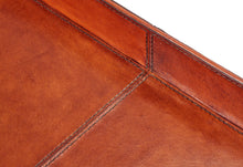 Load image into Gallery viewer, Meynell Leather serving tray
