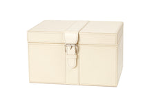 Load image into Gallery viewer, Rosa ivory leather jewellery box
